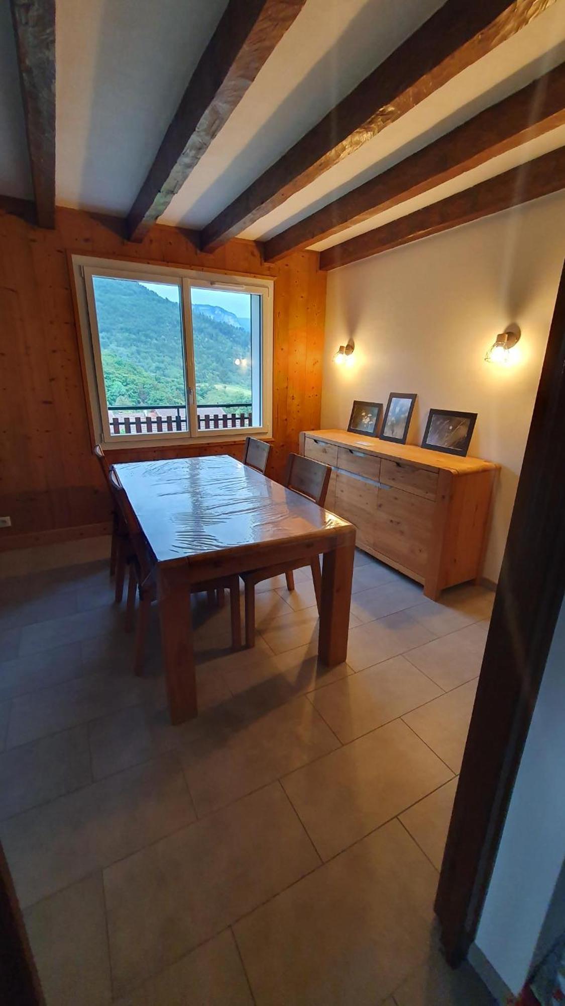 Agreable T3 Entre Lac Et Montagne 塞特内 外观 照片