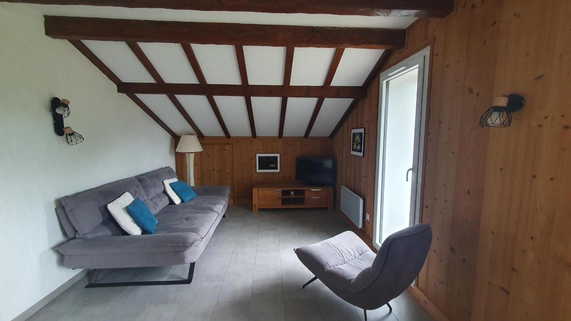 Agreable T3 Entre Lac Et Montagne 塞特内 外观 照片