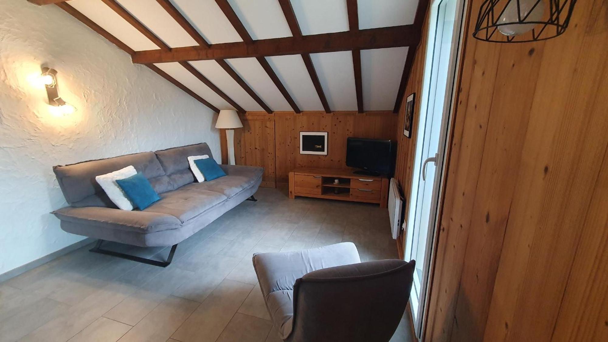 Agreable T3 Entre Lac Et Montagne 塞特内 外观 照片